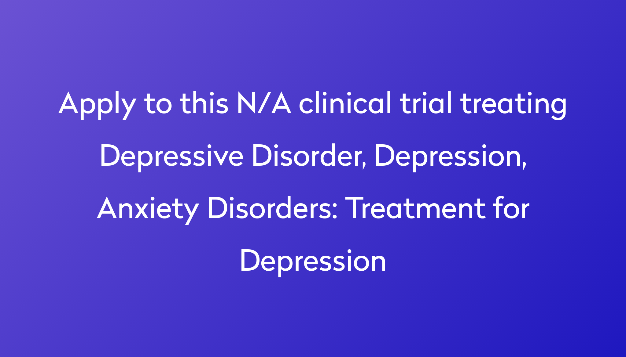 treatment-for-depression-clinical-trial-power